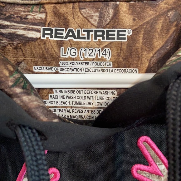 Realtree Hoodie - Picture 2 of 2